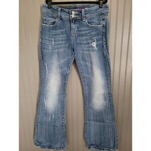 Vigoss Collection Flare Women's Denim Jeans Size 7